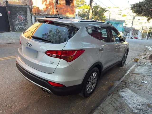 Foto 5 de Hyundai SANTA FÉ 3.3 GLS