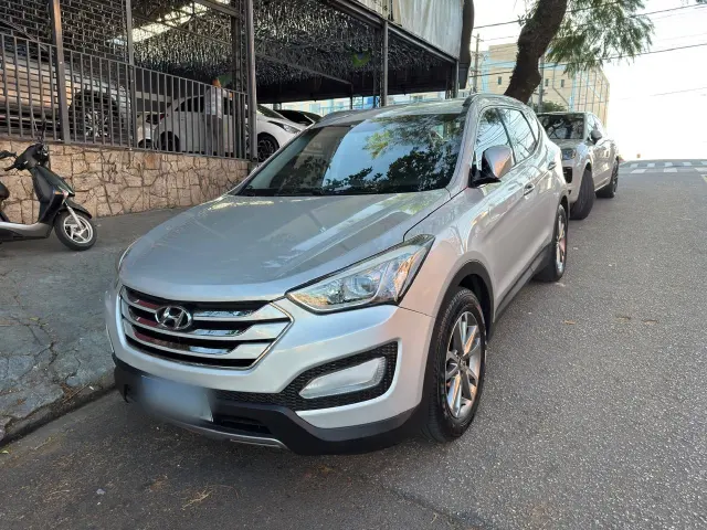 Foto 2 de Hyundai SANTA FÉ 3.3 GLS