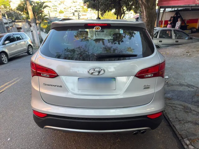 Foto 4 de Hyundai SANTA FÉ 3.3 GLS