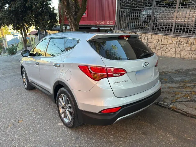 Foto 15 de Hyundai SANTA FÉ 3.3 GLS