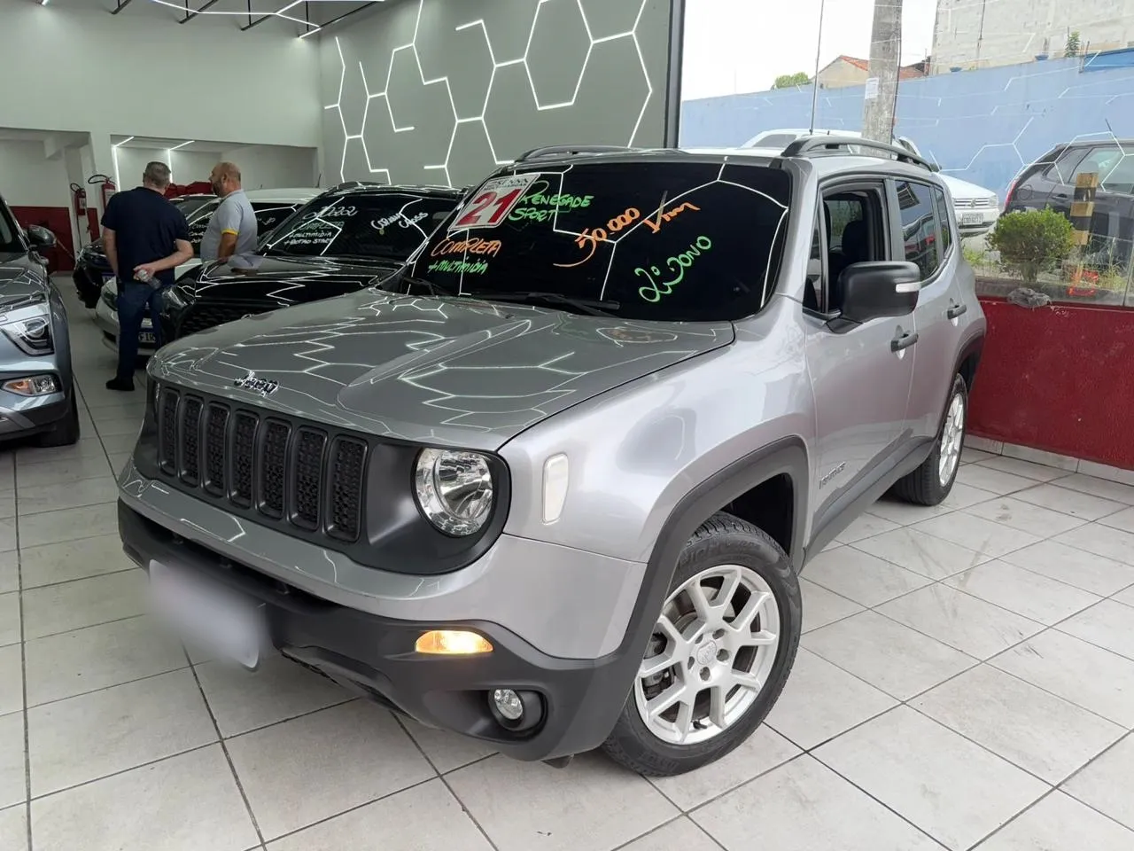 Jeep RENEGADE 1.8 SPORT
