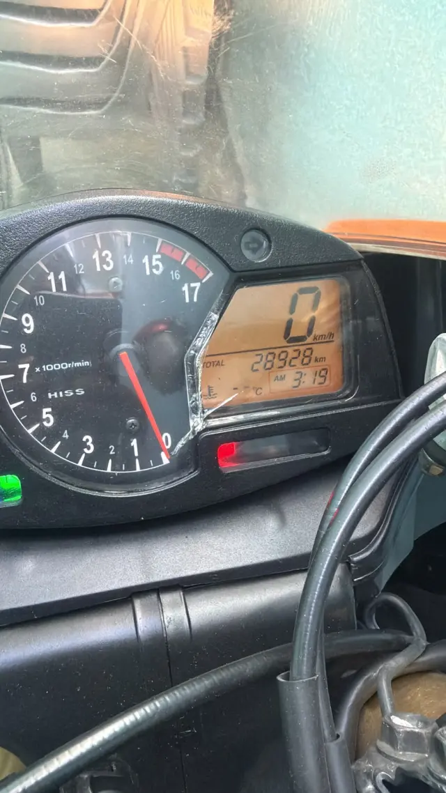 Foto 4 de Honda CBR 600 RR