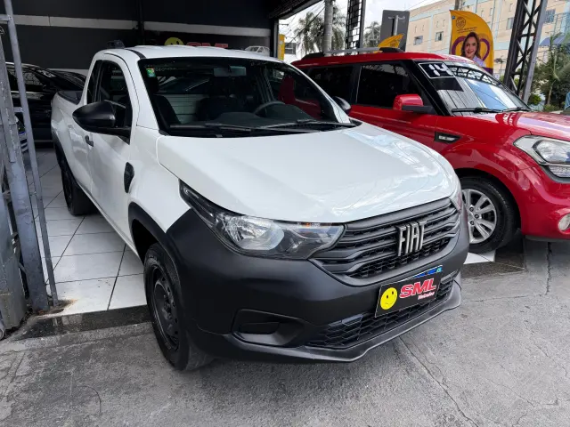 Foto 4 de Fiat STRADA 1.3 ENDURANCE