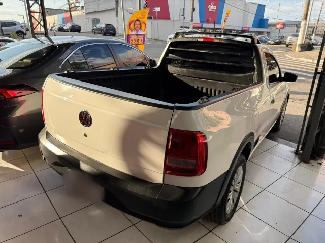 Foto 9 de Volkswagen SAVEIRO 1.6 ROBUST
