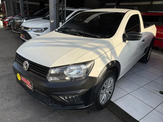 Foto 2 de Volkswagen SAVEIRO 1.6 ROBUST