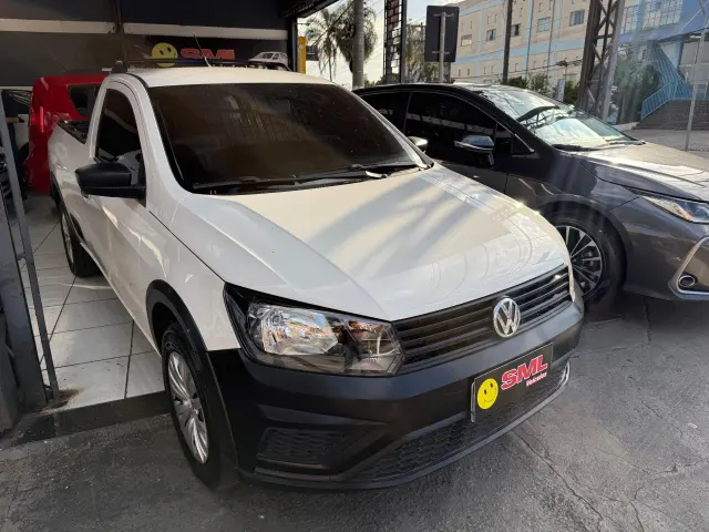 Foto 3 de Volkswagen SAVEIRO 1.6 ROBUST