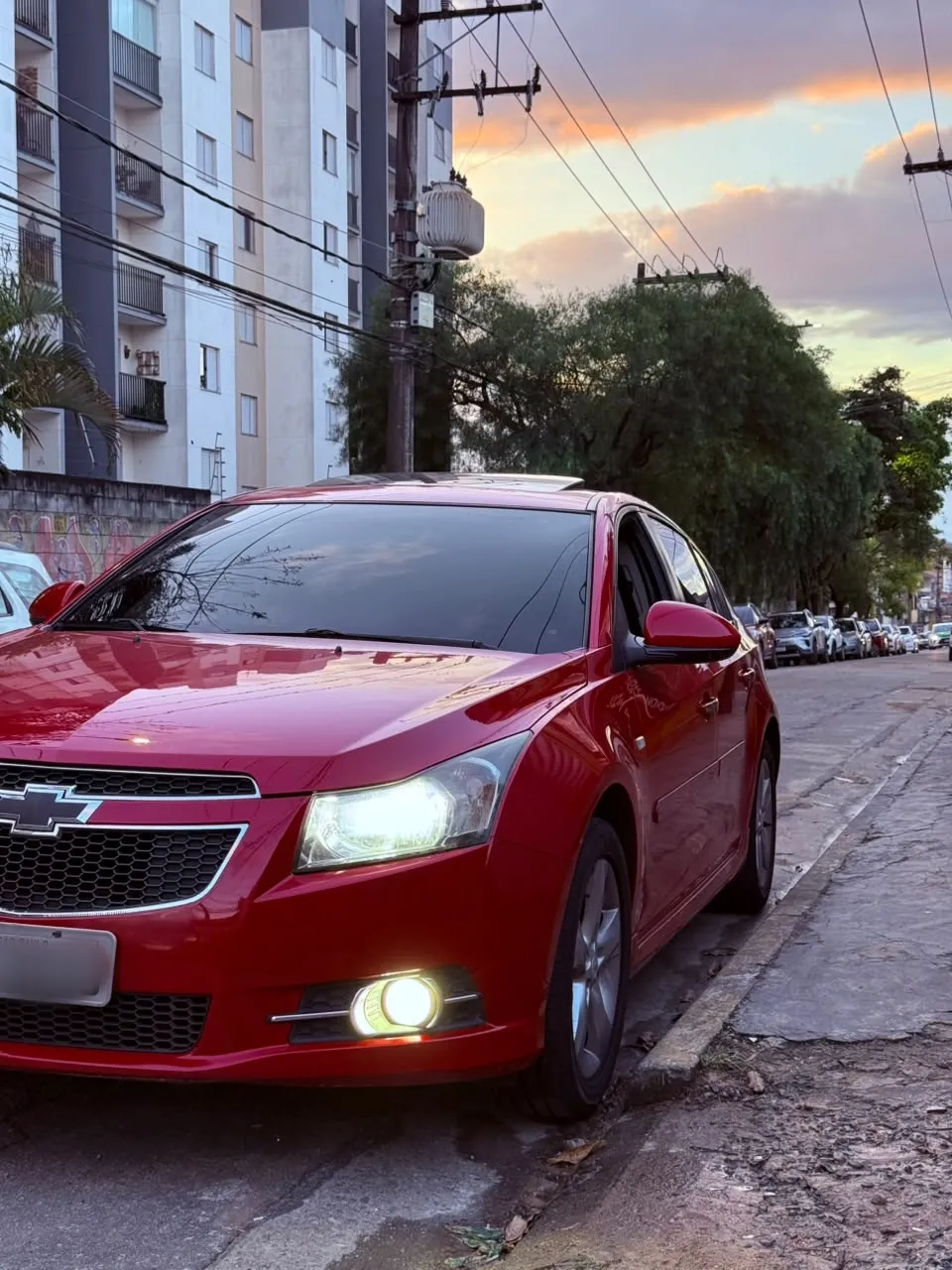 Chevrolet CRUZE 1.8 SPORT LTZ