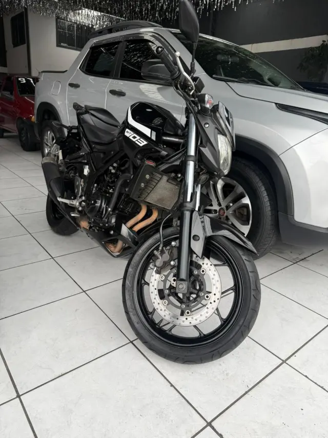 Yamaha MT-03 321 ABS